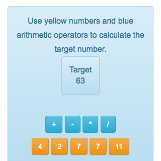 Jogo de cálculo de frações - Quiz de matemática júnior - Solumaths