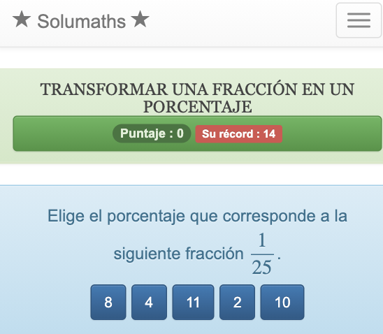 Quiz sobre simplificação de expressões algébricas - Teste de matemática  online - Solumaths