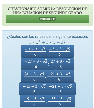 Quiz sobre simplificação de expressões algébricas - Teste de matemática  online - Solumaths