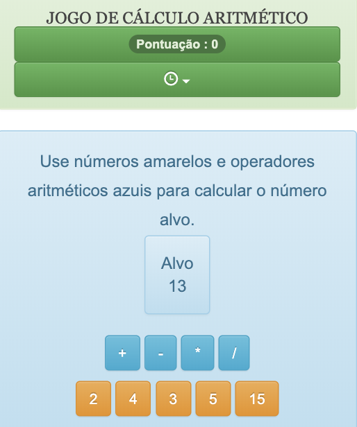 8 jogos de matemática online grátis